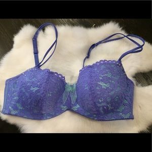 B.Tempt’d Purple Bra - Size 32D
